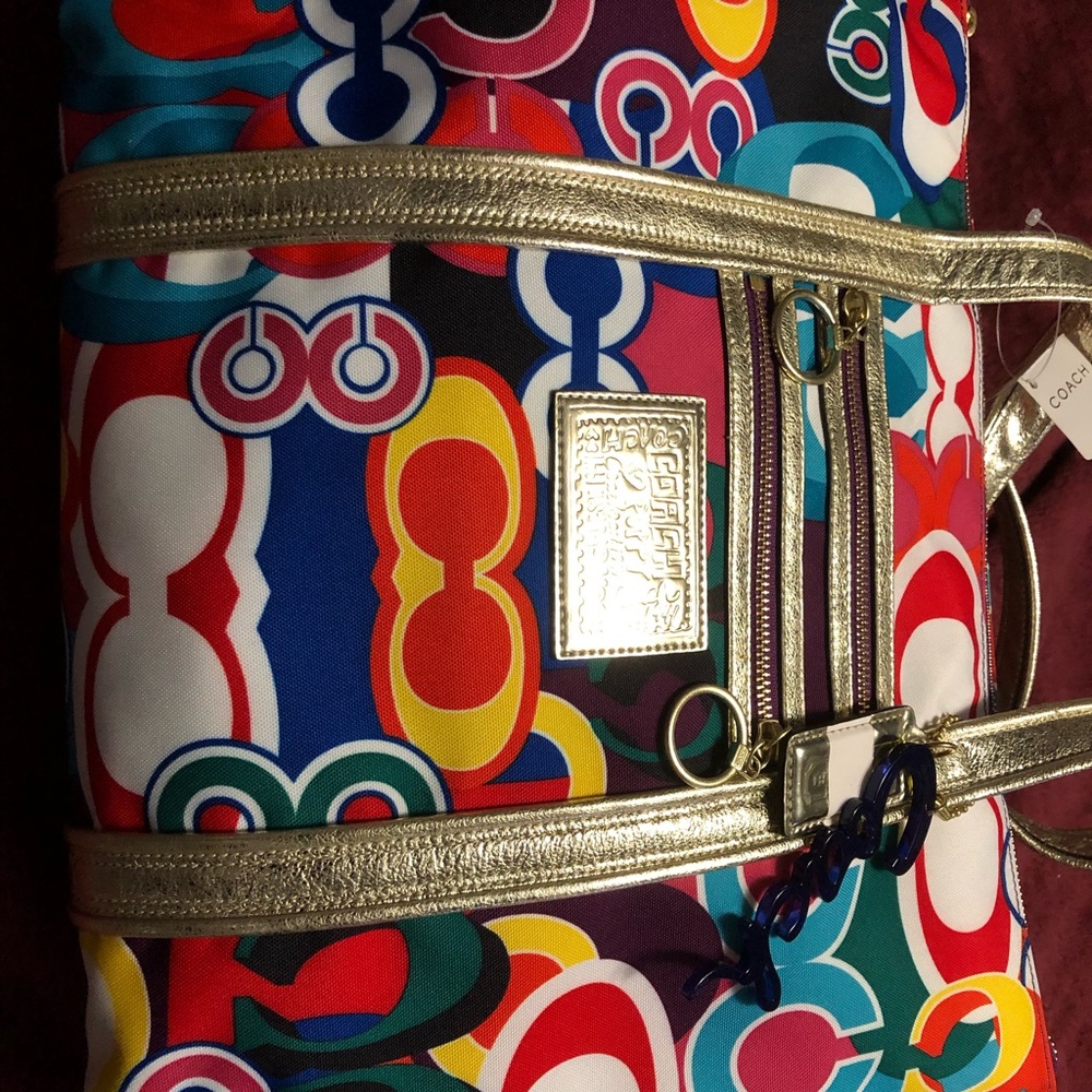 Coach Multi Pop ‘C’ Glam handbag